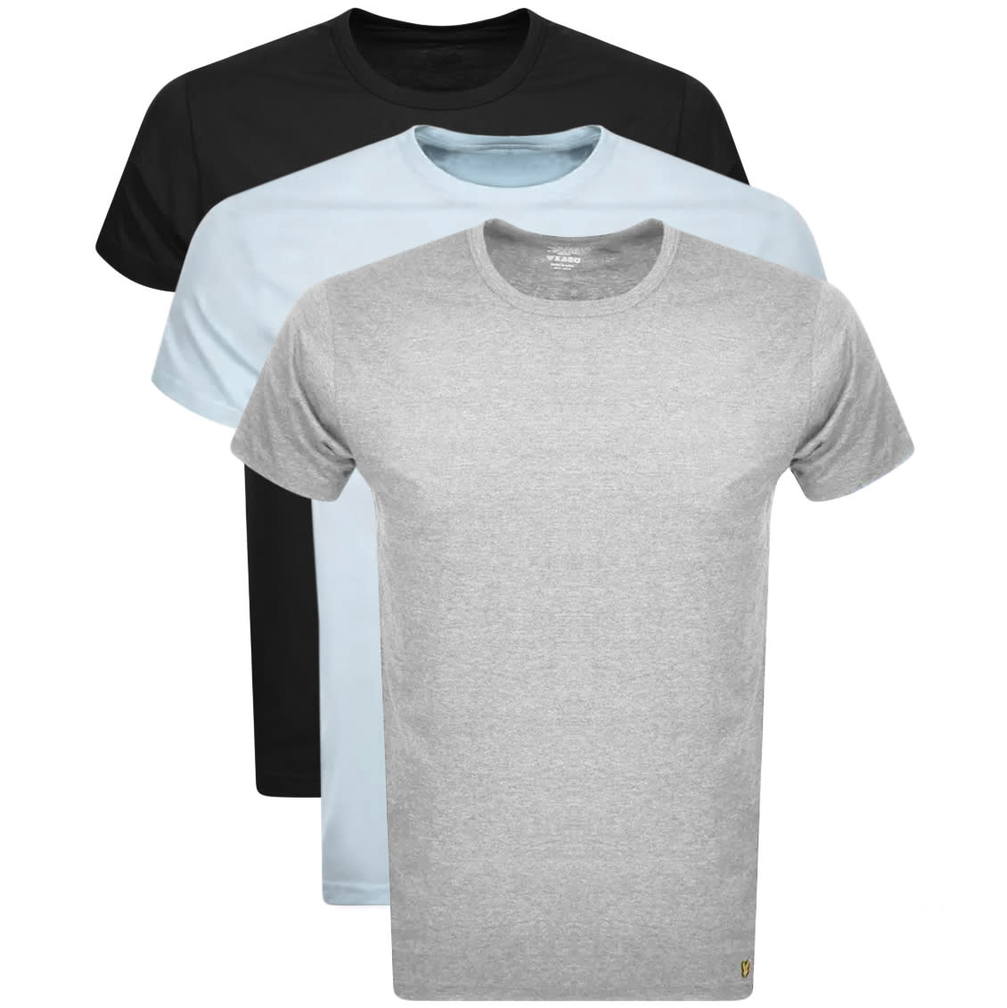 Alternative Image for ProductLyle And Scott Lounge Three Pack T Shirts1